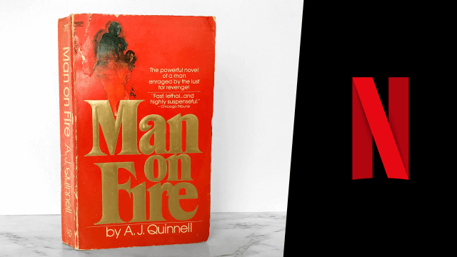 Netflix Orders 'Man on Fire' Series Adaptation of A.J Quinnell's Thriller Novels Article Teaser Photo
