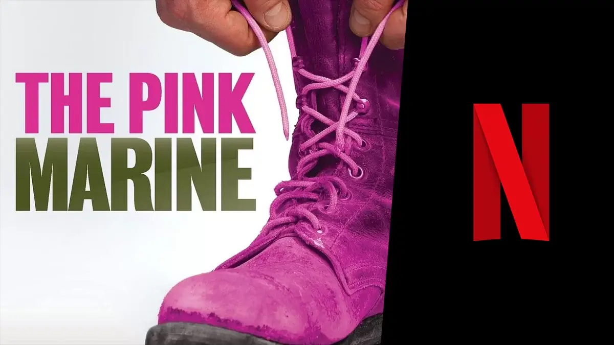 adaptación de la serie netflix the pink marine