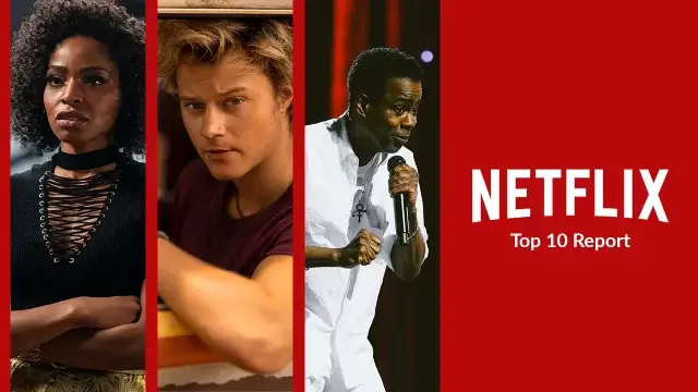 Netflix Top Report Sex Life Outer Banks Chris Rock Special