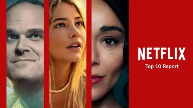 Netflix Top Report We Have A Ghost The Strays Outer Banks