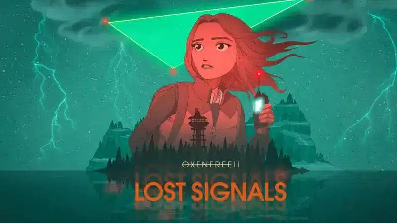 oxenfree II netflix señales perdidas