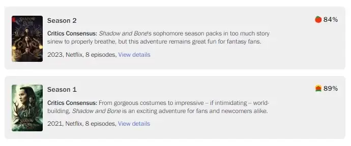 shadow and bone reviews