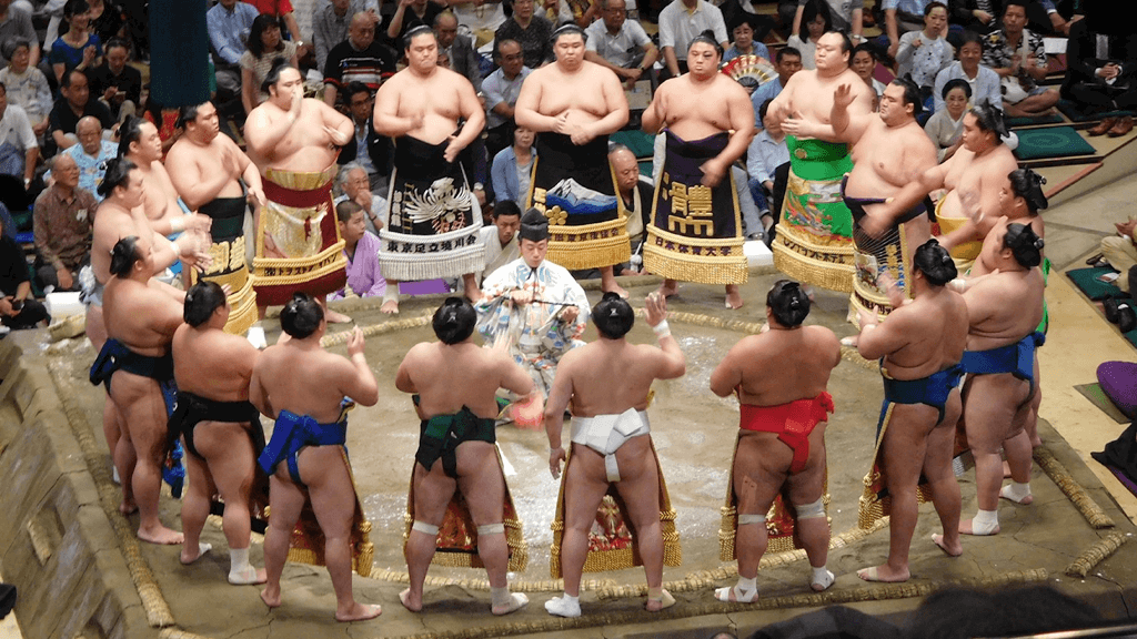 Sumo Wrestling Ritual Japanese Shrine Netflix Sports Drama Everything We Know So Far