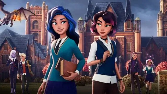 Supernatural Academy New On Netflix Uk Australia
