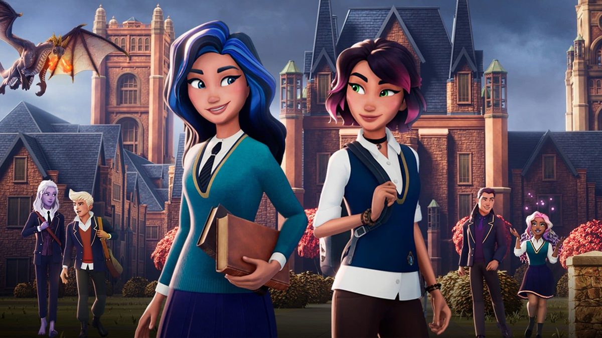 Netflix Streams Peacock Original Series ‘Supernatural Academy’ in UK & Australia