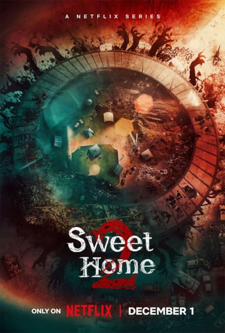 sweet home season 2 december 2023 release date poster