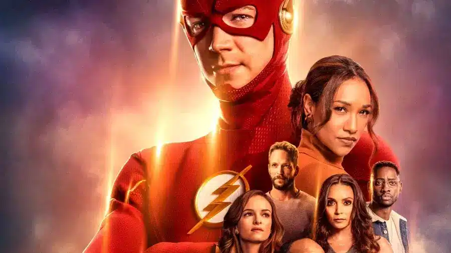 el flash temporada 9 netflix