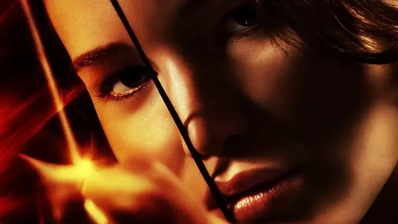 the hunger games saga now on netflix