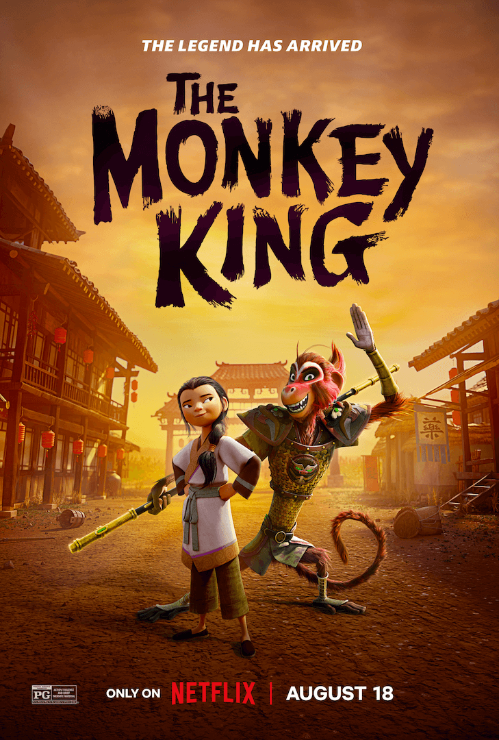 The Monkey King Is Coming To Netflix In August