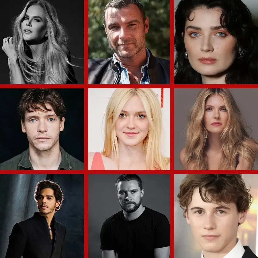 the perfect couple netflix cast grid