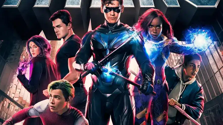 titans saison 4 netflix