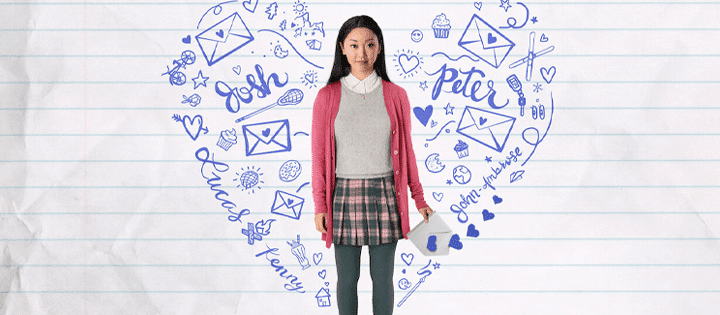 To All The Boys Ive Loved Before Best Romantic Netflix Original Movies On Netflix