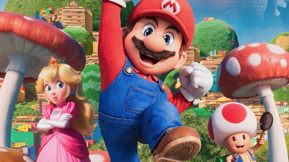 The Super Mario Bros. Movie' will arrive in theaters two days early