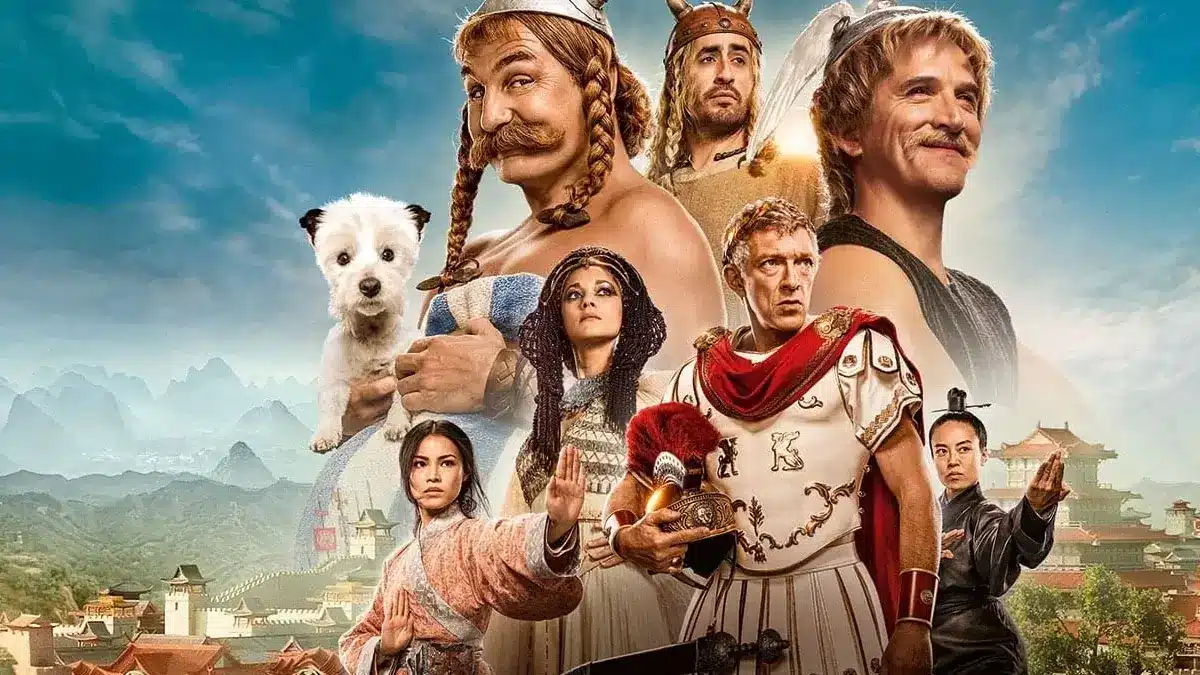 Asterix Obelix Państwo Środka Netflix