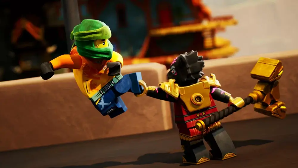 Dragonii originali LEGO Ninjago Rising S1 E1 00 19 02 21