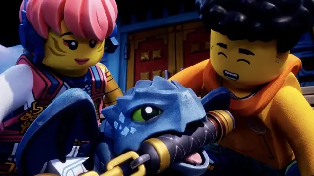 Ninjago DragonsRising 2023 S01 e102 TheMergePart2 SRS Press