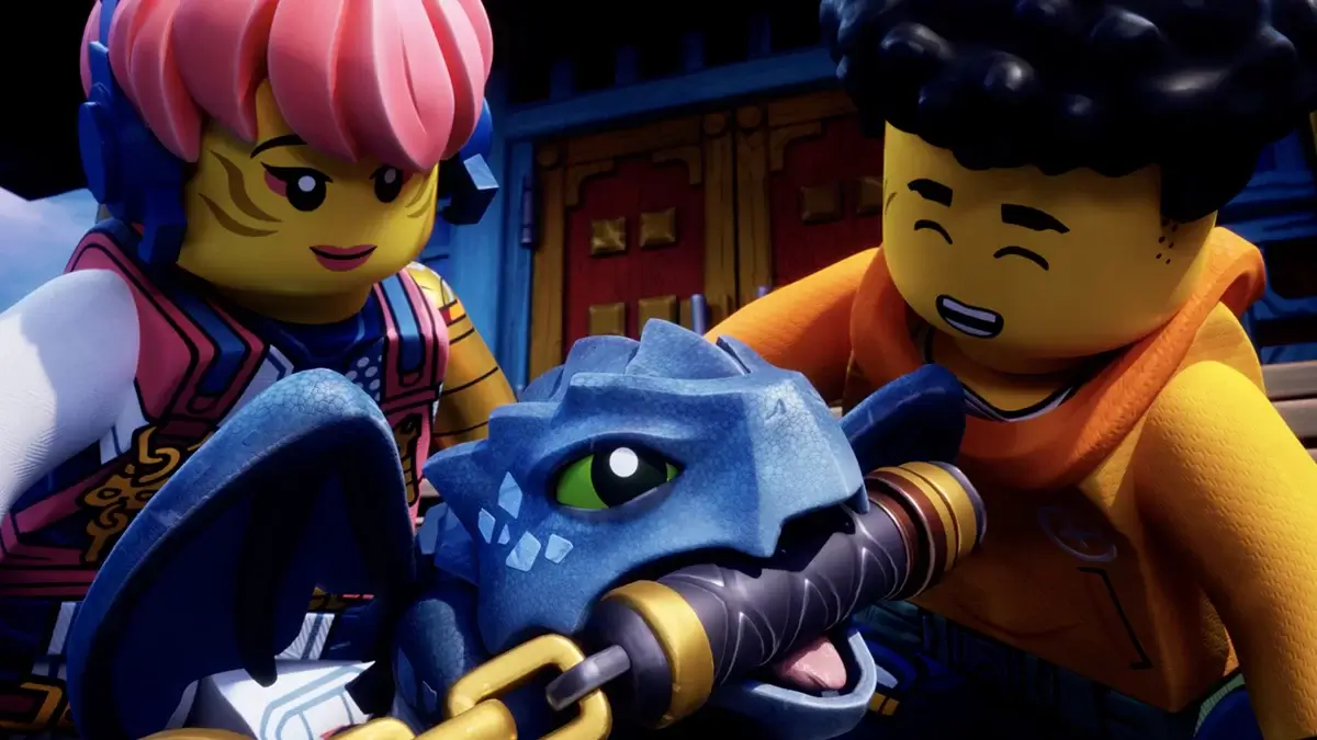 Ninjago Dragons Rising 2023 S01 e102 TheMergePart2 Press SRS