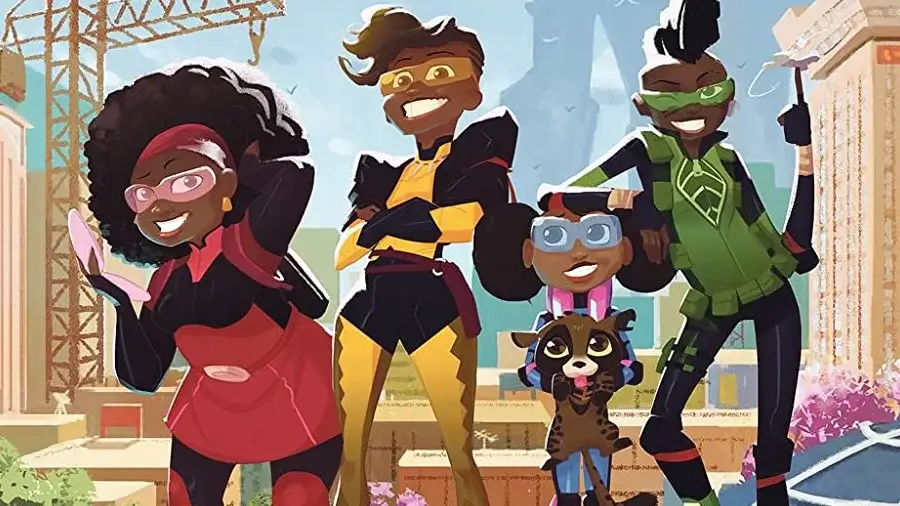 Supa Team Netflix