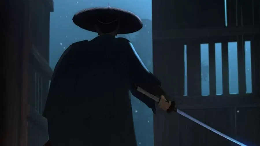 Blue Eye Samurai Netflix