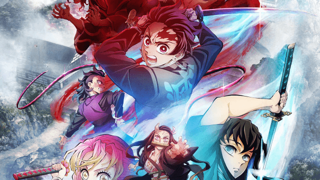 Demon Slayer: Kimetsu no Yaiba – Mugen Train Arc Joins Netflix UK