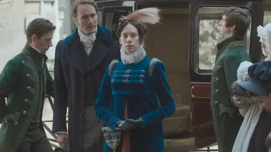 القسم Q Netflix Chloe Pirrie Jpg القسم Q Netflix Chloe Pirrie Jpg