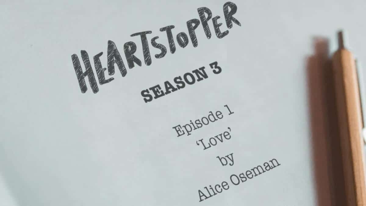 Episode Love Heartstopper Season Production Officially Begins