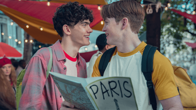 Netflix on X: To those who have fallen in love with Nick & Charlie, cried  watching Alice Oseman's magical story brought to life, or felt represented  for the first time on-screen, I