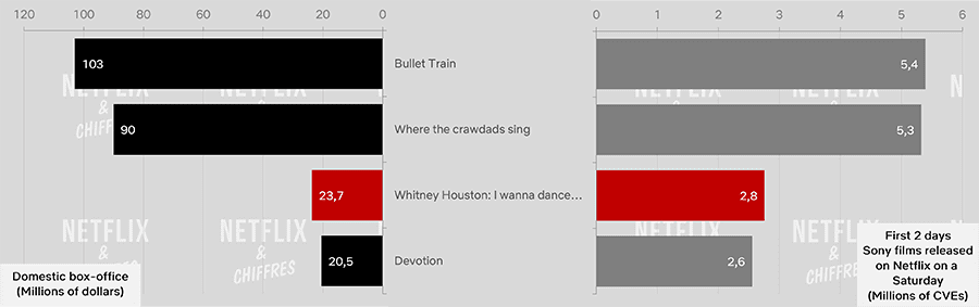I Wanna Dance With Somebody Netflix