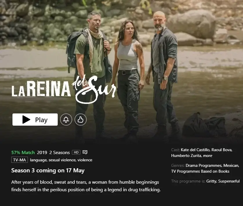 La Reina Del Sur Season Release Date Confirmed
