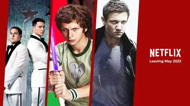 Leaving Netflix May Movies Series