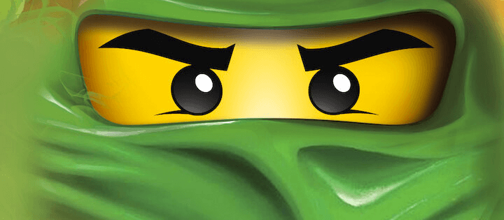 Is lego clearance ninjago on netflix