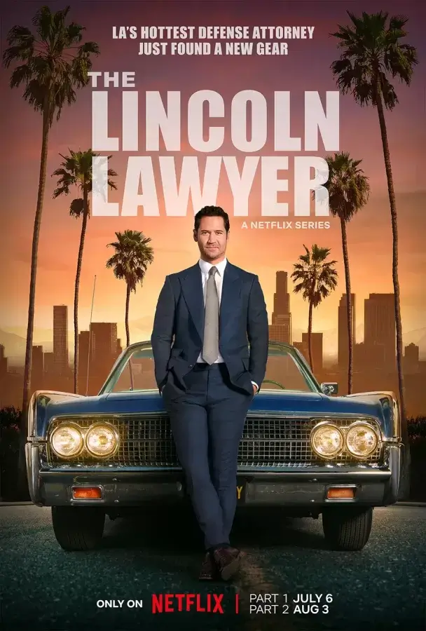 lincoln lawyer season 2 release date poster