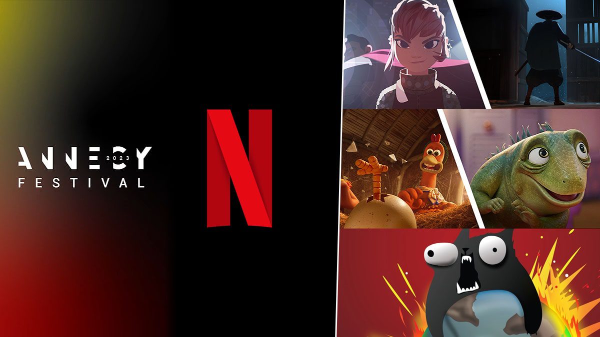 [Download] – Netflix Unveils Animation Lineup for Annecy Film Festvial 2023