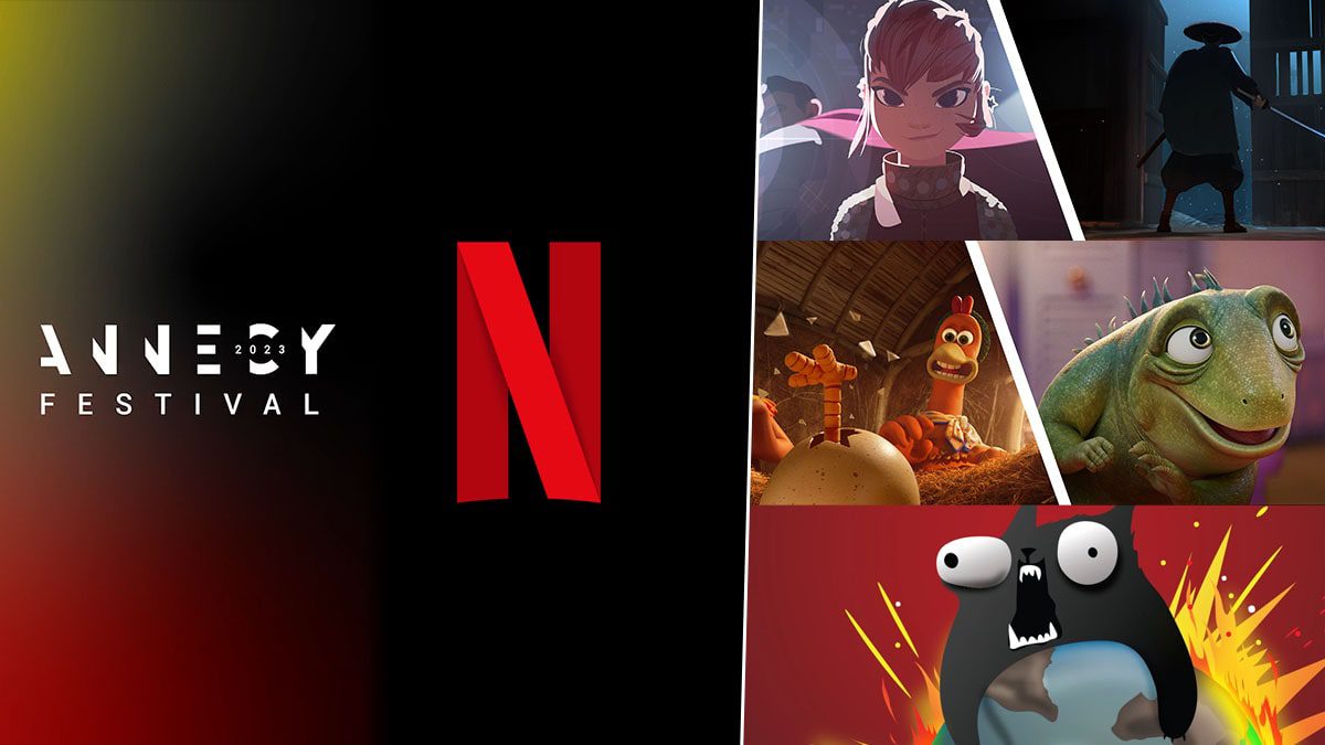 Netflix Unveils Animation Lineup for Annecy Film Festival 2023 - What's on  Netflix