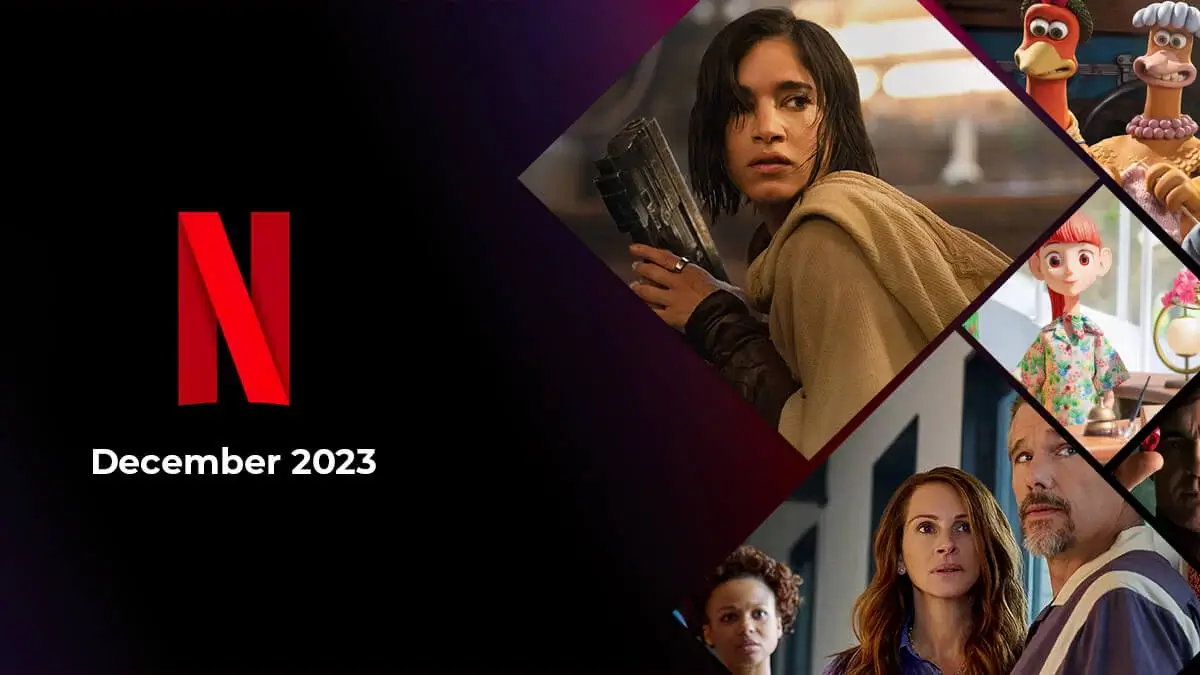 Los originales de Netflix llegarán a Netflix en diciembre de 2023