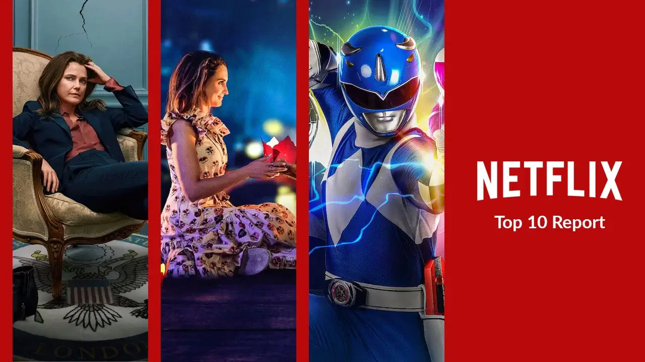netflix top 10 report the diplomat a tour guide to love power rangers