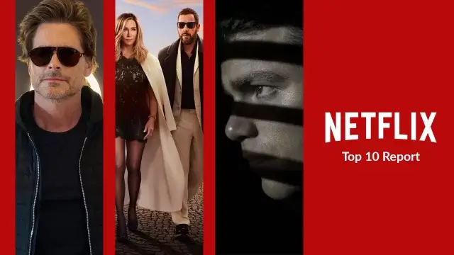 Netflix Top Report Unstable Murder Mystery The Night Agent