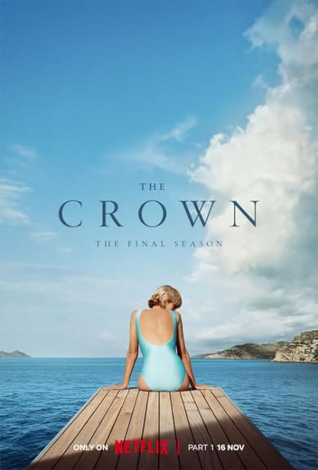 part 1 poster the crown season 6 on netflix everything we know so far