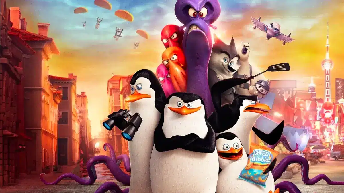 Penguins Of Madagascar Netflix
