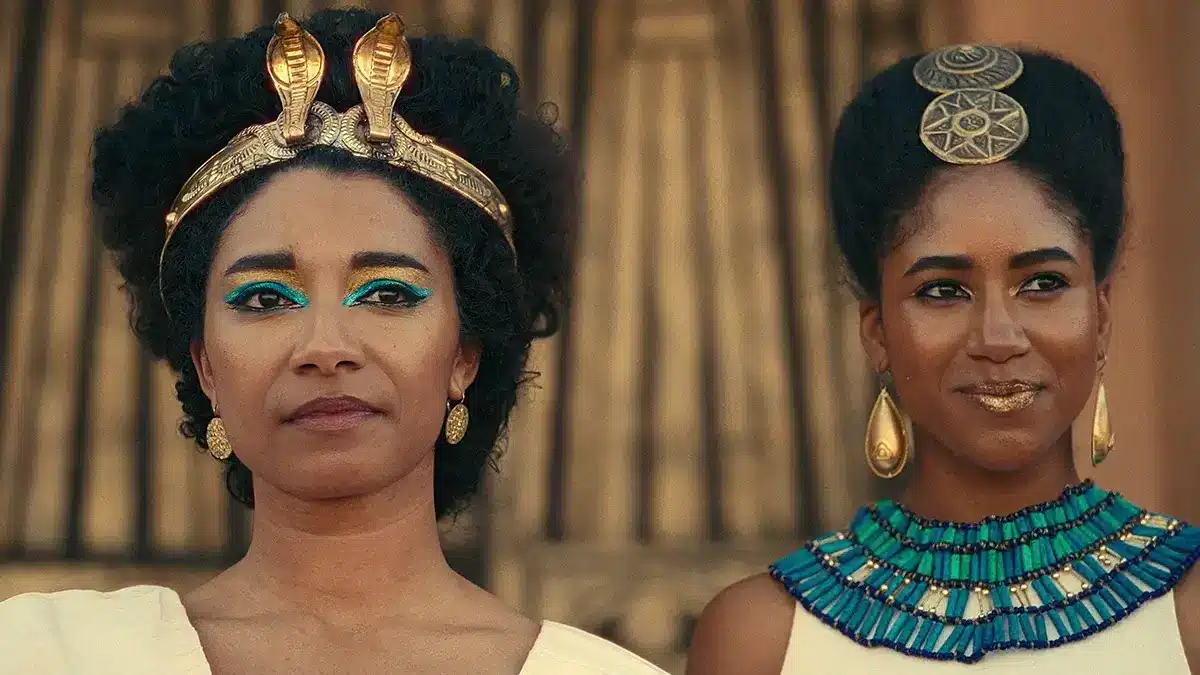 queen cleopatra netflix series controversy