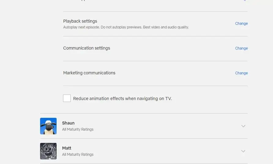 Reduce Animation Button Netflix