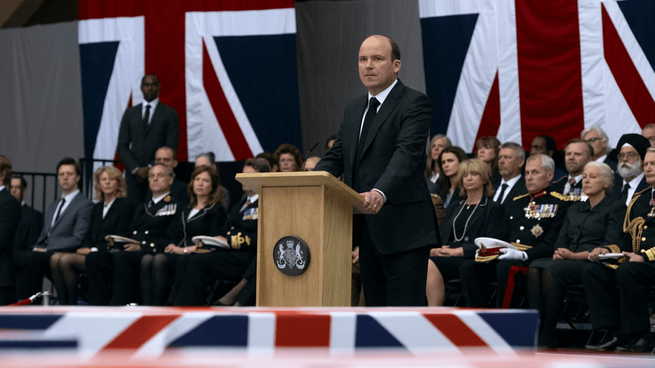 rory kinnear the diplomat season 2 netflix renewal status