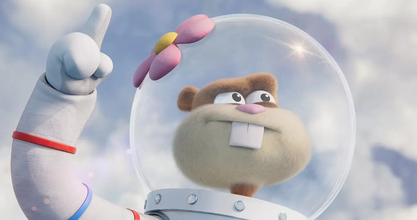 Image from the movie Sandy Cheeks 2