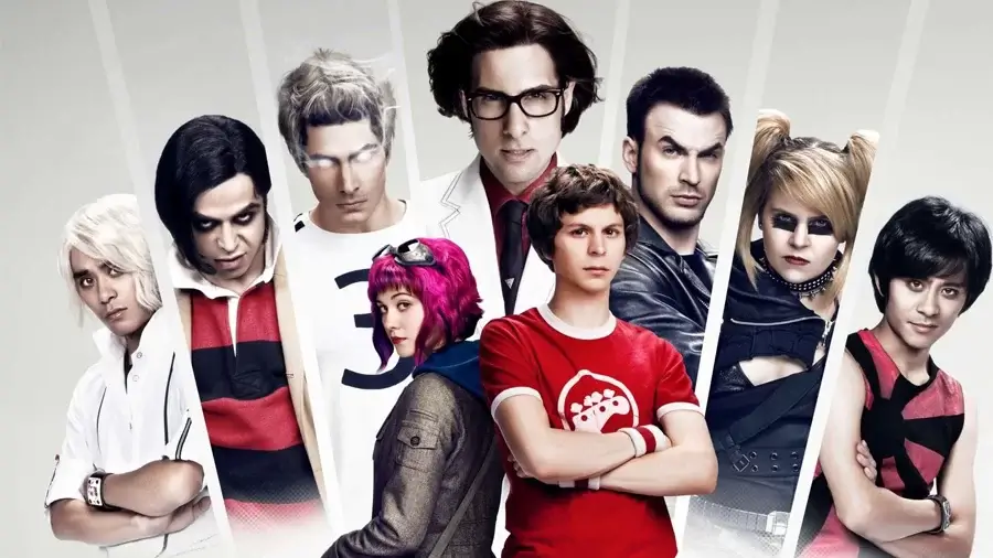 scott pilgrim vs the world netflix