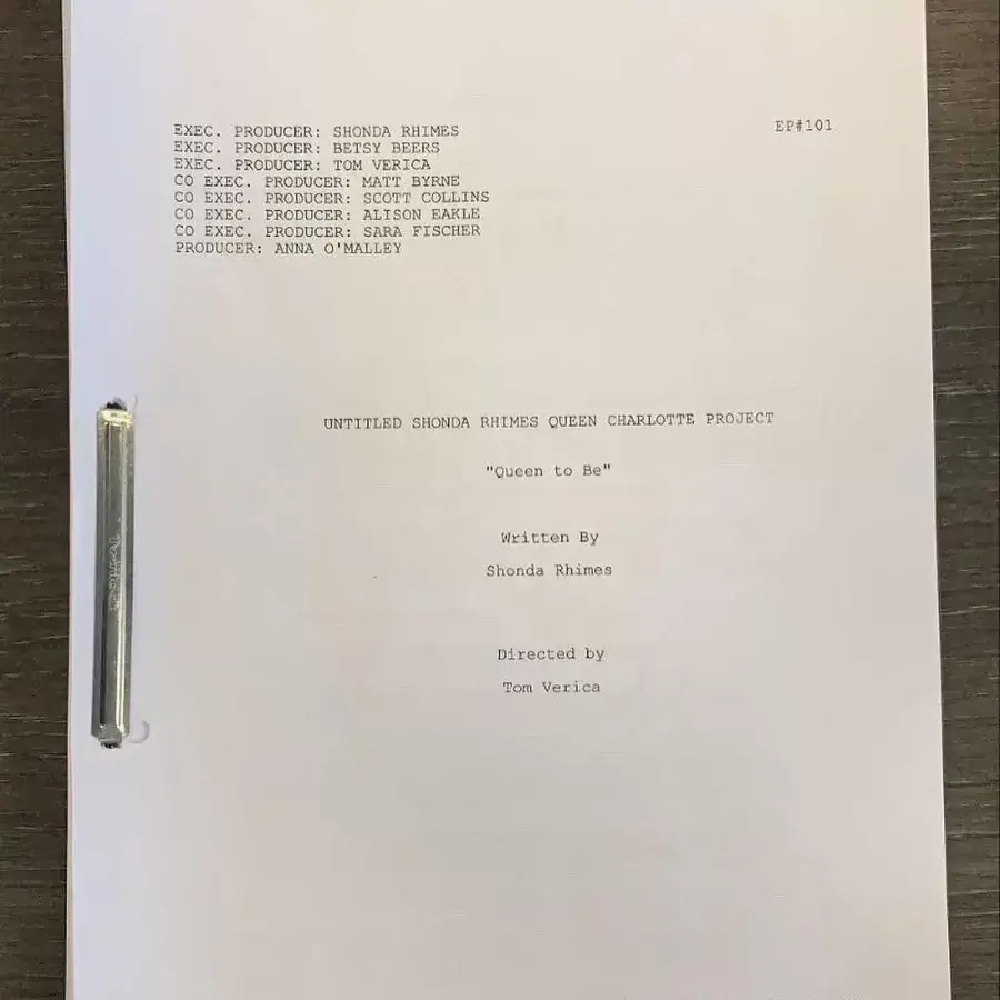 script for episode 1 bridgerton spinoff