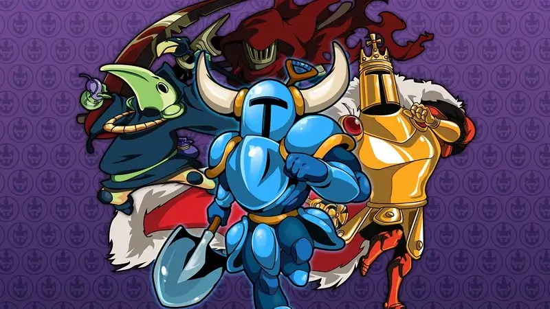 shovel knight jeux netflix