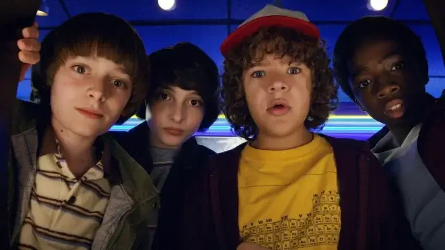 Stranger Things Projects At Netflix