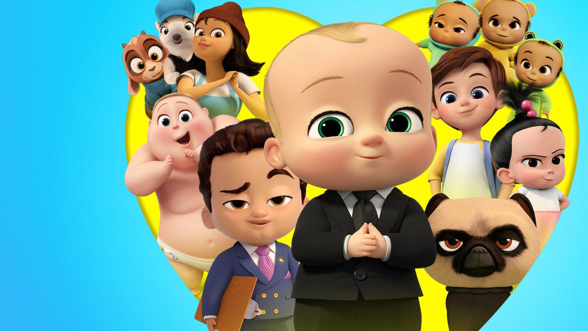 Boss baby hot sale crib set