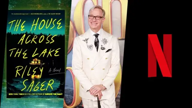 the house across the lake netflix movie paul feig