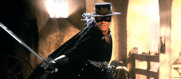 The Mask Of Zorro Phenomenal Movies Leaving Netflix By The End Of April
